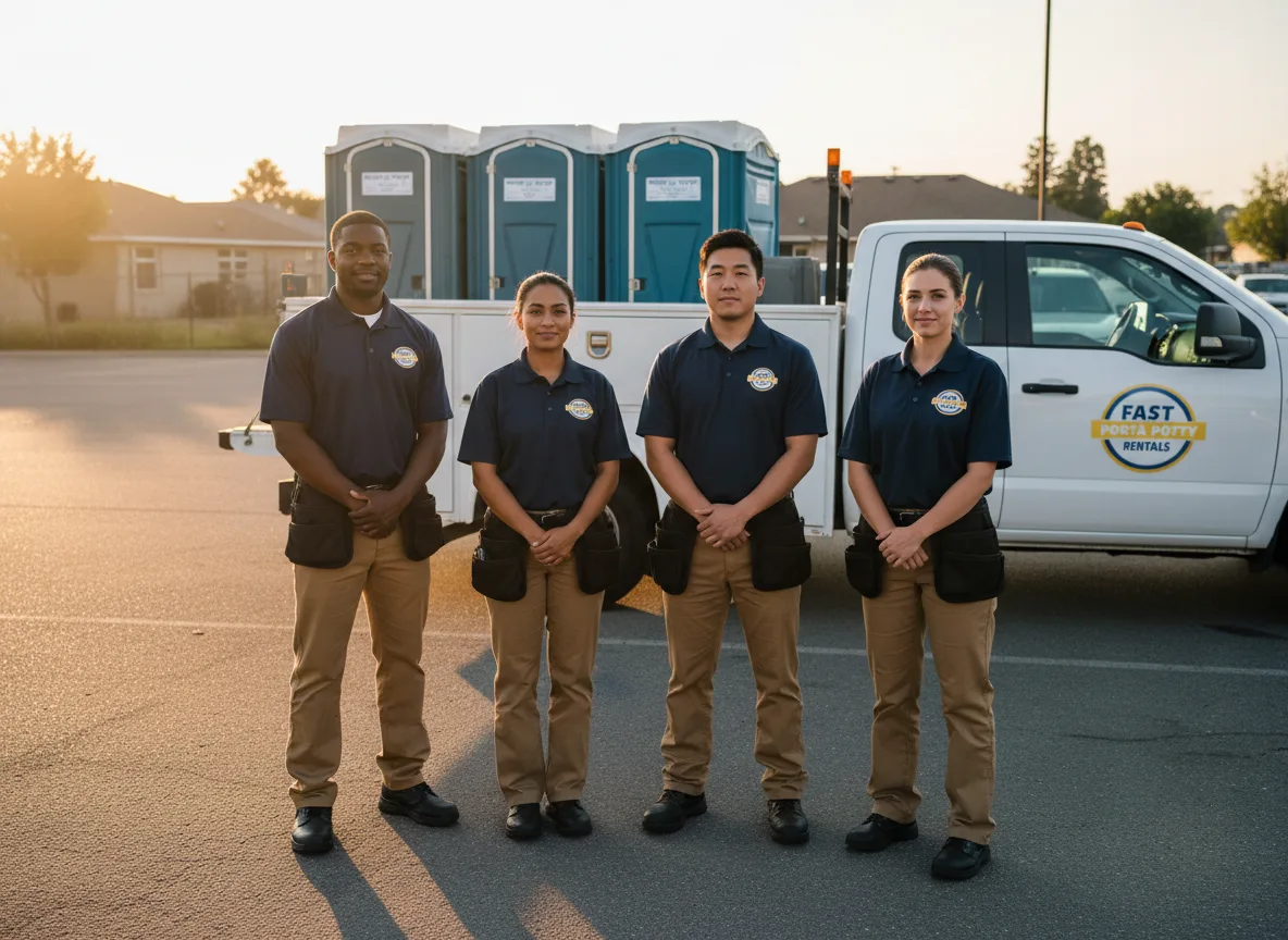Standard Porta Potty Rentals company in Cantonment, FL